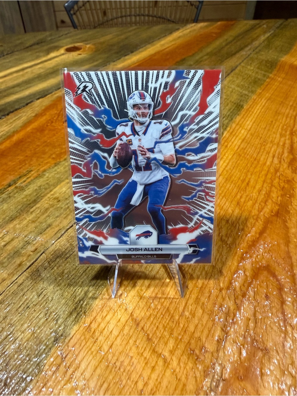 Topps Resurgence Josh Allen Buffalo Bills NFL Card #10